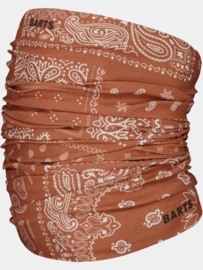 Barts Multicol Paisley Mix csősál narancssárga színben 1