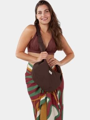 Barts Nurrin Shoulderbag női válltáska barna színben 3