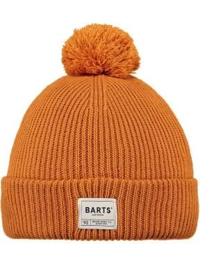 Barts Arkade Beanie bojtos sapka narancssárga színben 1