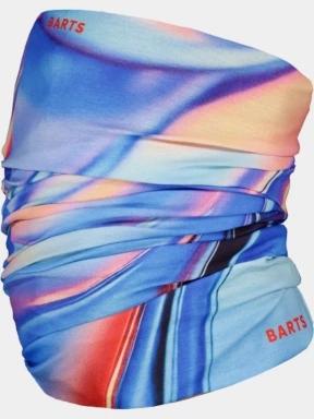 Barts Multicol Fluo csősál kék színben 1
