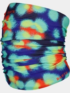 Barts Multicol Ink Flower csősál kék színben 1