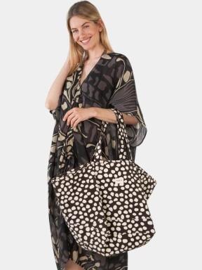 Barts Juno Bag női shopper táska barna színben 3