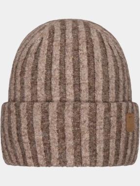 Barts Selfoss Beanie kötött sapka barna színben 1