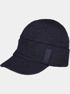 Barts Olafur Beanie baseball sapka sötétkék színben 1