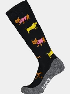 Barts Skisock Doggie Duck sízokni fekete színben 1