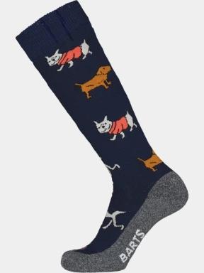 Barts Skisock Doggie Duck sízokni sötétkék színben 1