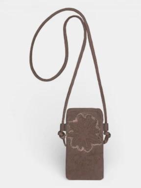 Barts Dieuw Phonebag női telefontok barna színben 1