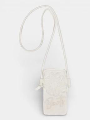 Barts Dieuw Phonebag női telefontok fehér színben 1