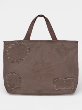 Barts Dieuw Beachbag női strandtáska barna színben 1