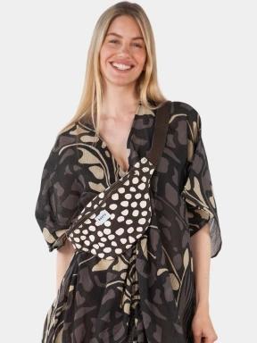 Barts Juno Bumbag női övtáska barna színben 3