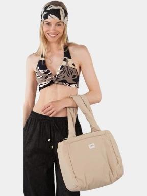 Barts Nurrin Shopper női shopper táska homok színben 3