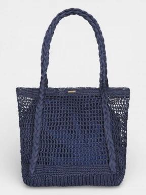 Barts Bloomzy Shopper női shopper táska sötétkék színben 1