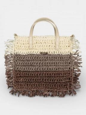 Barts Breezie Handbag női kézitáska barna színben 1