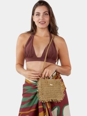 Barts Breezie Handbag női kézitáska barna színben 3