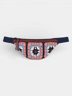 Barts Wanderes Bumbag női övtáska sötétkék színben 1