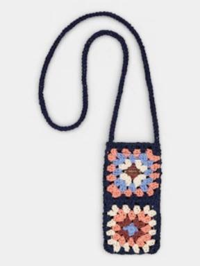 Barts Wanderes Phonebag női telefontok sötétkék színben 1