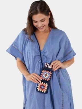 Barts Wanderes Phonebag női telefontok sötétkék színben 3