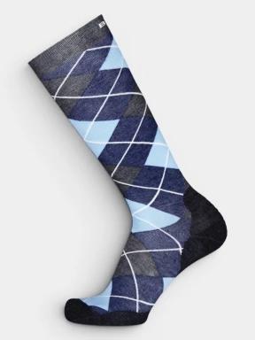 Barts Snow Sock Argyle sízokni szürke színben 1