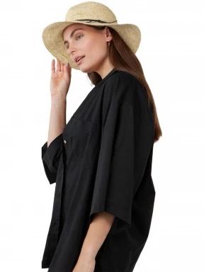 Barts Celery Hat női szalmakalap homok színben 3