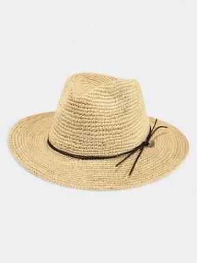 Barts Celery Hat női szalmakalap homok színben 1