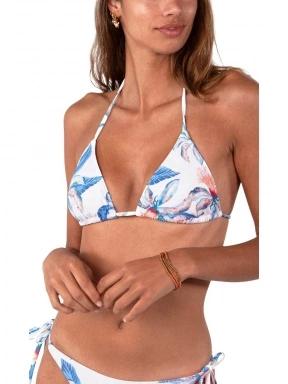 Barts Minke Triangle női bikini felső fehér színben 1