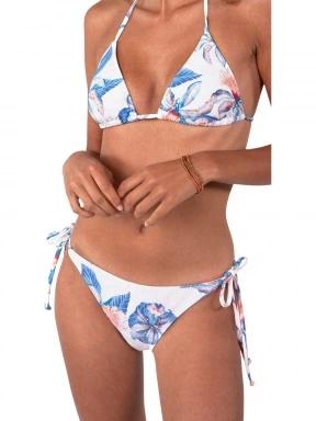 Barts Minke Tanga női bikini alsó fehér színben 1