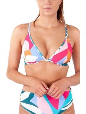 Barts Congee Wire Triangle női bikini felső multikolor színben 1