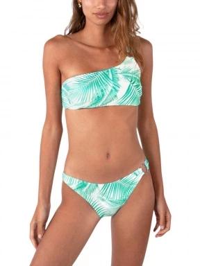 Barts Palmsy Cheeky Bum női bikini alsó fehér színben 1