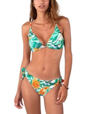 Barts Ruruthu Wire Triangle női bikini felső multikolor színben 1