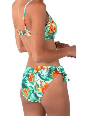 Barts Ruruthu Wire Triangle női bikini felső multikolor színben 3