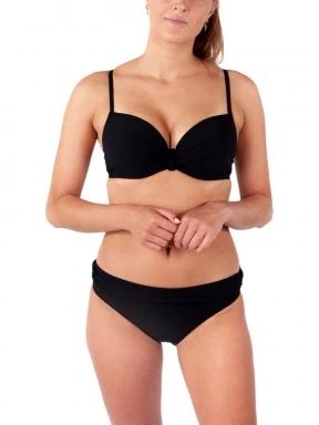 Barts Solid Wire női bikini felső fekete színben 1