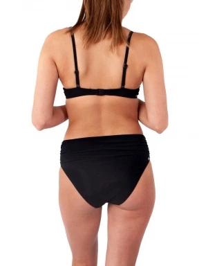 Barts Solid Wire női bikini felső fekete színben 3