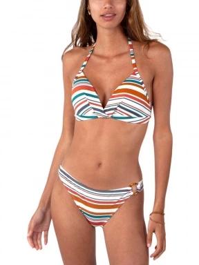 Barts Halio Cheeky Bum női bikini alsó multikolor színben 1