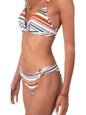 Barts Halio Cheeky Bum női bikini alsó multikolor színben 3