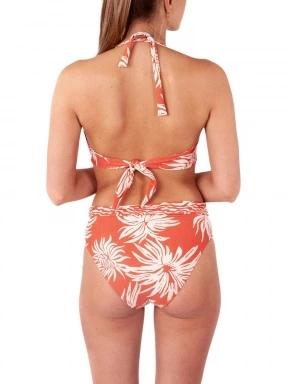 Barts Deltia Halter női bikini felső piros színben 3