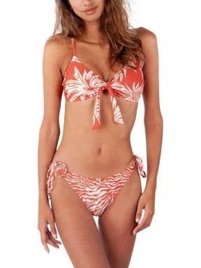 Barts Deltia Tanga női bikini alsó piros színben 1