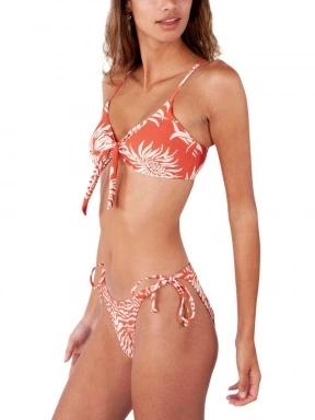 Barts Deltia Tanga női bikini alsó piros színben 3