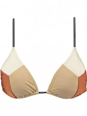 Barts Como Triangle női bikini felső kék színben 1