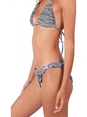 Barts Banksia Bikini Briefs női bikini alsó fekete színben 3