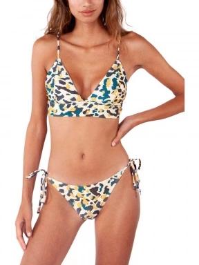 Barts Limea Bralette női bikini felső multikolor színben 1