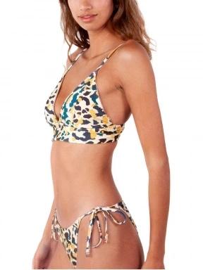 Barts Limea Bralette női bikini felső multikolor színben 3