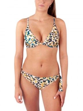 Barts Limea Wire Triangle női bikini felső multikolor színben 1