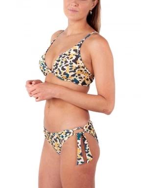 Barts Limea Wire Triangle női bikini felső multikolor színben 3