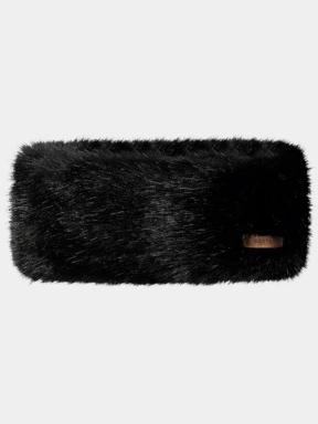 Barts Fur Headband női fejpánt fekete színben 1