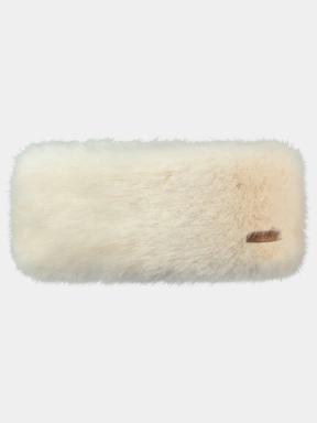 Barts Fur Headband női fejpánt fehér színben 1