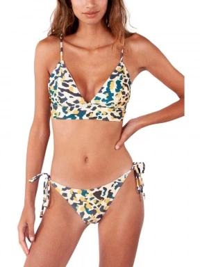 Barts Limea Tanga női bikini alsó multikolor színben 1