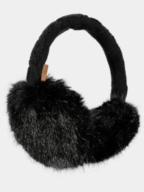 Barts Fur Earmuffs női fülvédő fekete színben 1