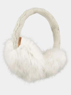 Barts Fur Earmuffs női fülvédő fehér színben 1