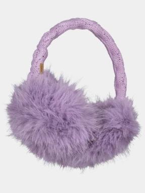 Barts Fur Earmuffs női fülvédő lila színben 1