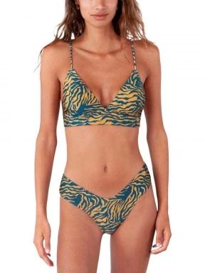 Barts Kalae Bralette női bikini felső barna színben 1